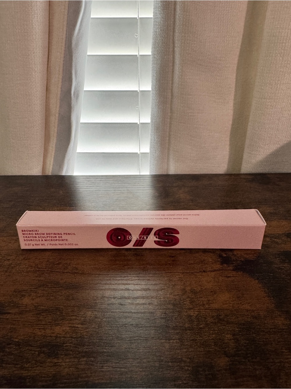 One/Size Taupe Browkiki Microbrow Defining Pencil Dual End New In Box